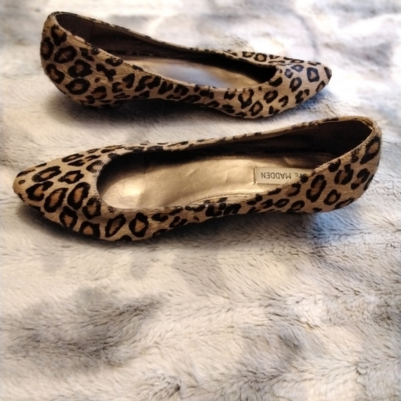 Sofie Steve Madden Pony Hair Slip On Shoe Size 7.5 - Picture 4 of 7